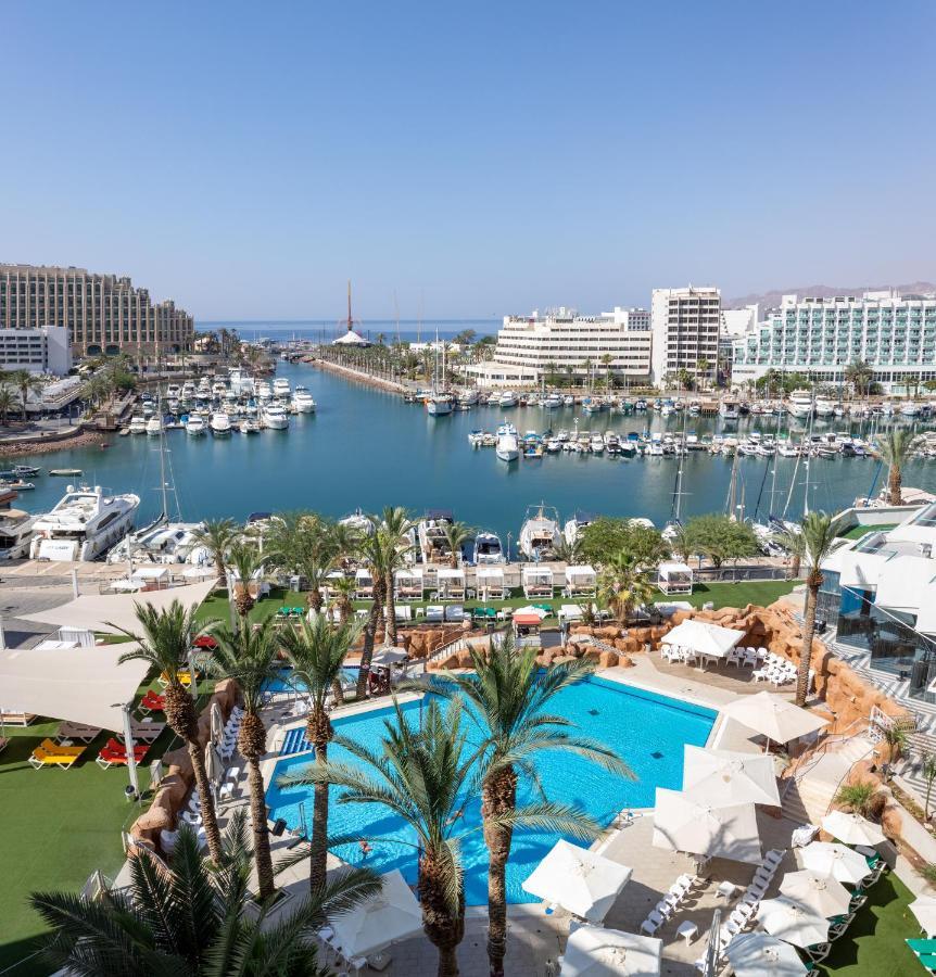 Vert Hotel Eilat By Afi Hotels 외부 사진 Limassol Marina