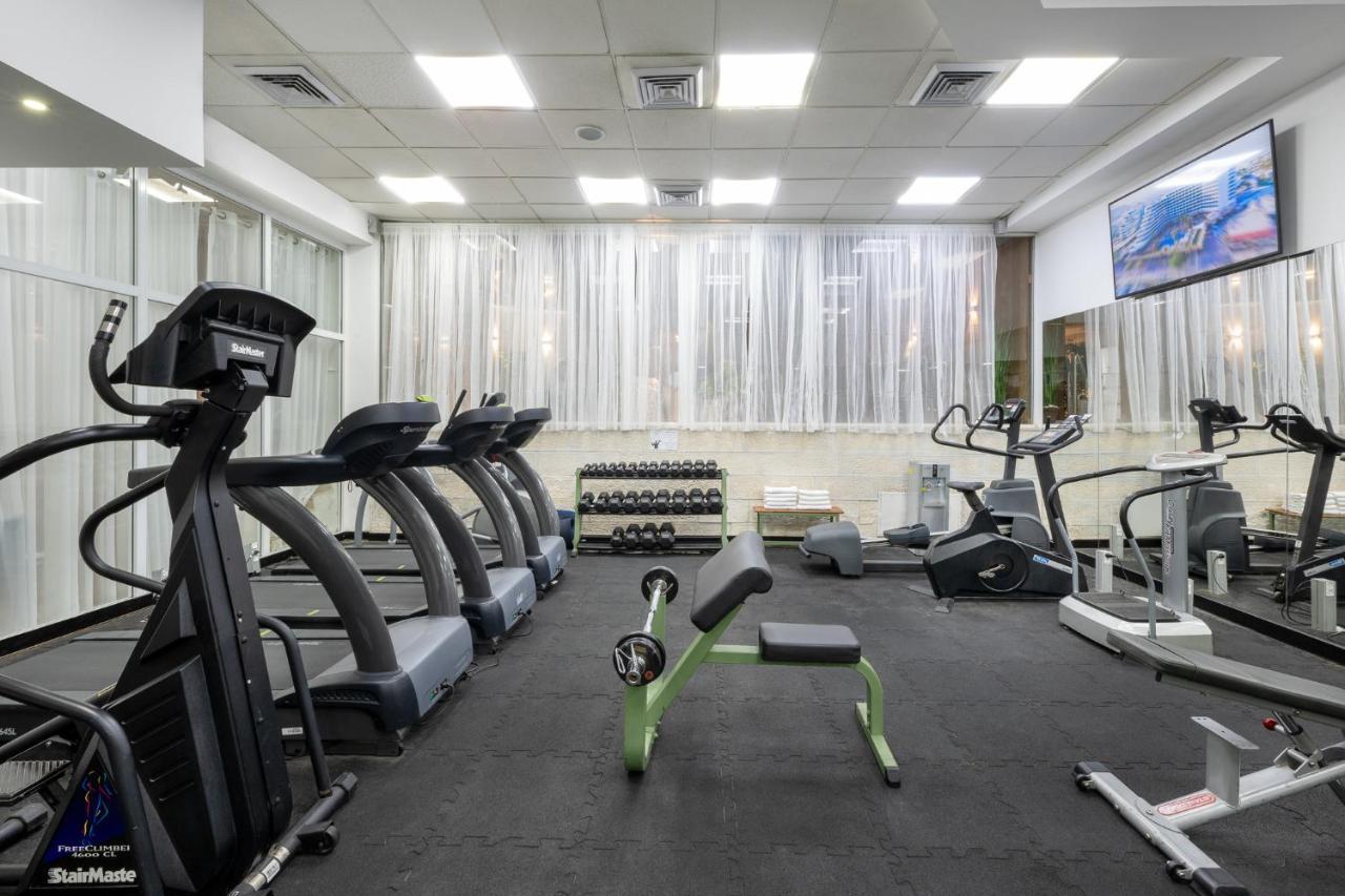 Vert Hotel Eilat By Afi Hotels 외부 사진 The gym at the hotel