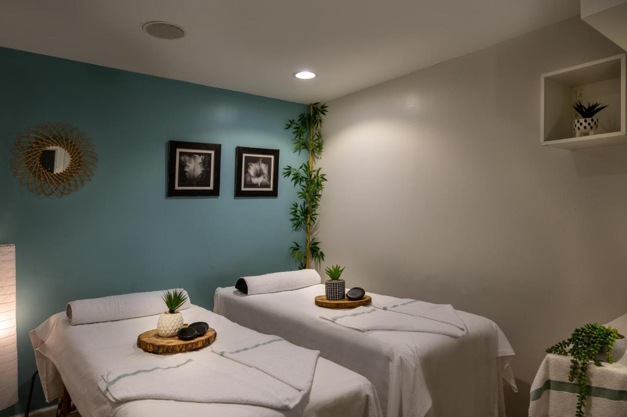 Vert Hotel Eilat By Afi Hotels 외부 사진 A treatment room at a spa