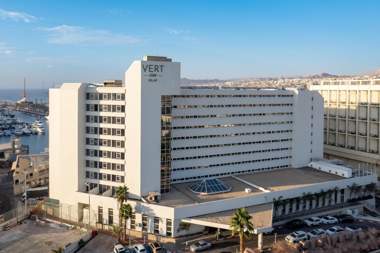 Vert Hotel Eilat By Afi Hotels 외부 사진 VERT building