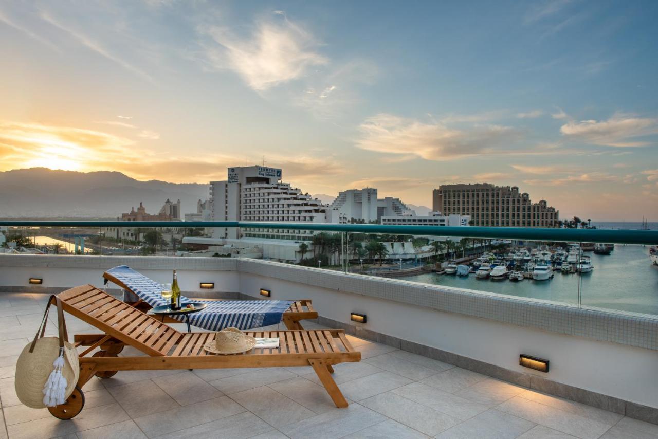 Vert Hotel Eilat By Afi Hotels 외부 사진 View from the rooftop