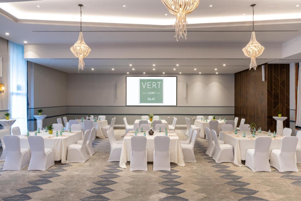 Vert Hotel Eilat By Afi Hotels 외부 사진 Meeting room at Vert
