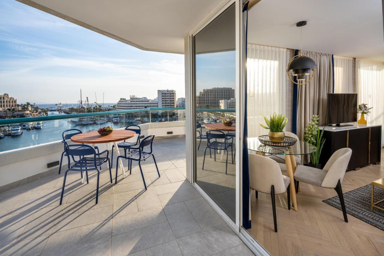 Vert Hotel Eilat By Afi Hotels 외부 사진 The View