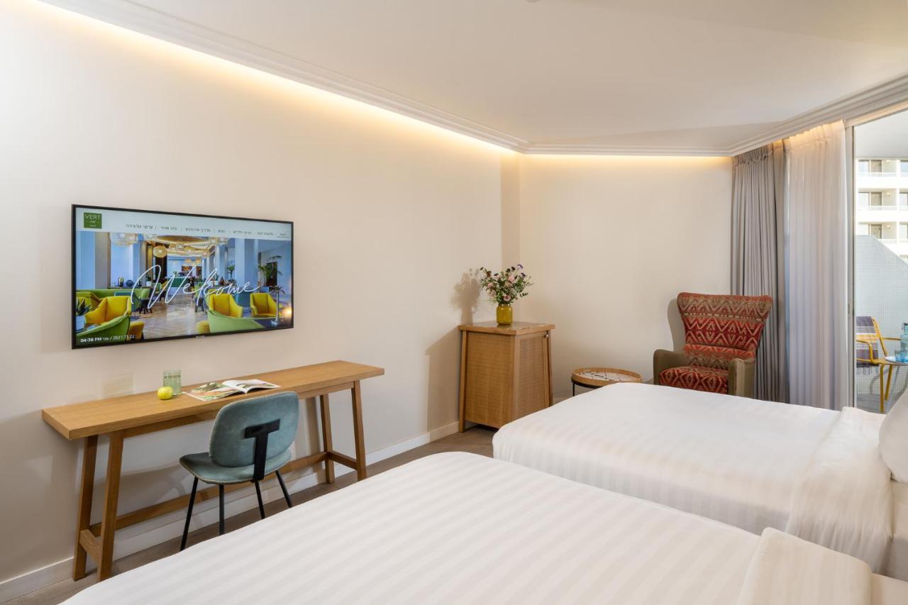 Vert Hotel Eilat By Afi Hotels 외부 사진 Deluxe room