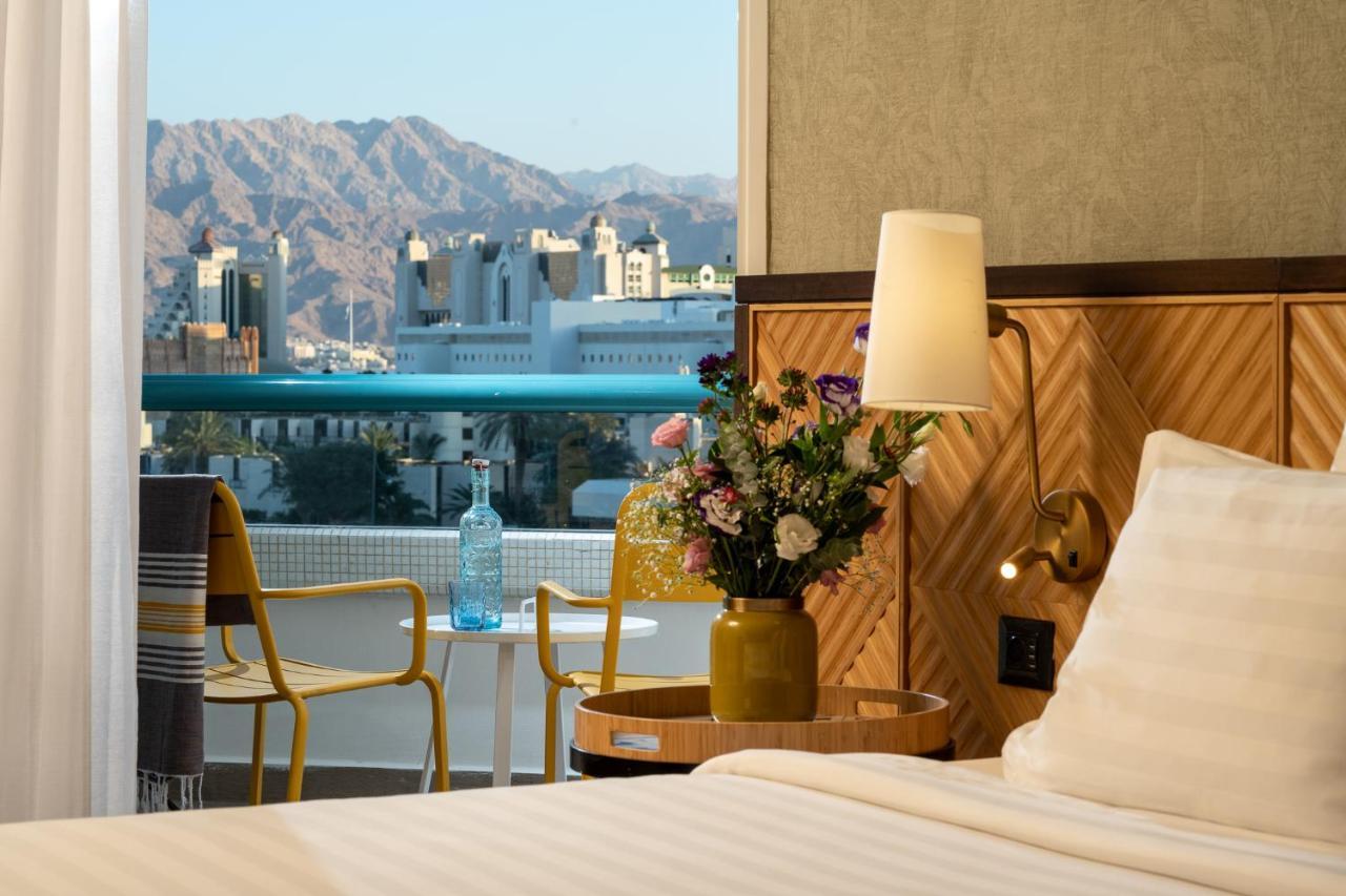 Vert Hotel Eilat By Afi Hotels 외부 사진 Deluxe room
