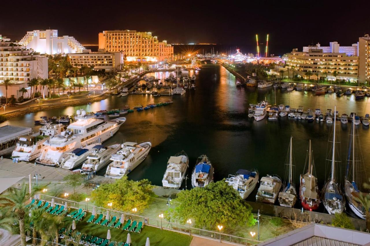 Vert Hotel Eilat By Afi Hotels 외부 사진 Marina del Rey at night