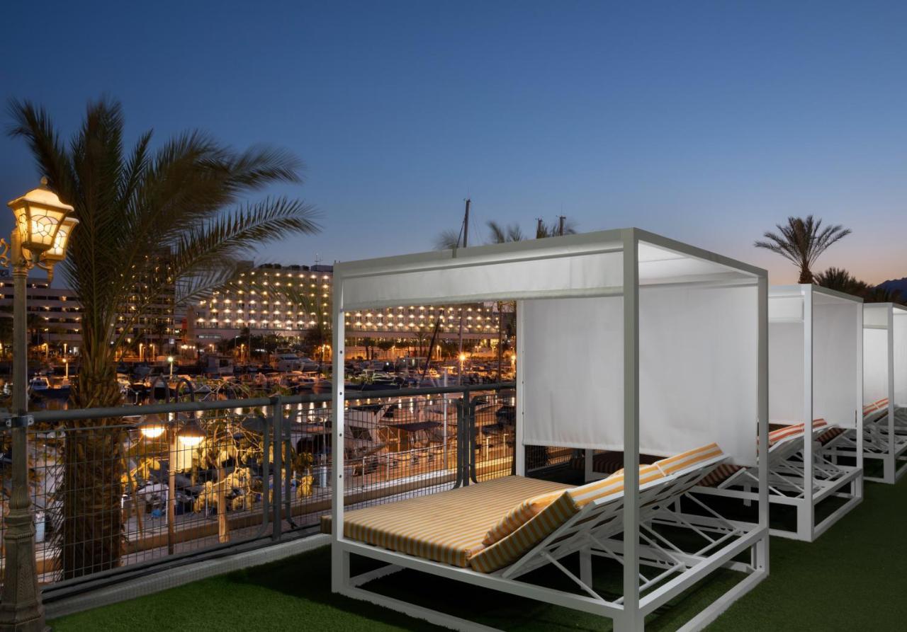 Vert Hotel Eilat By Afi Hotels 외부 사진 Cabana