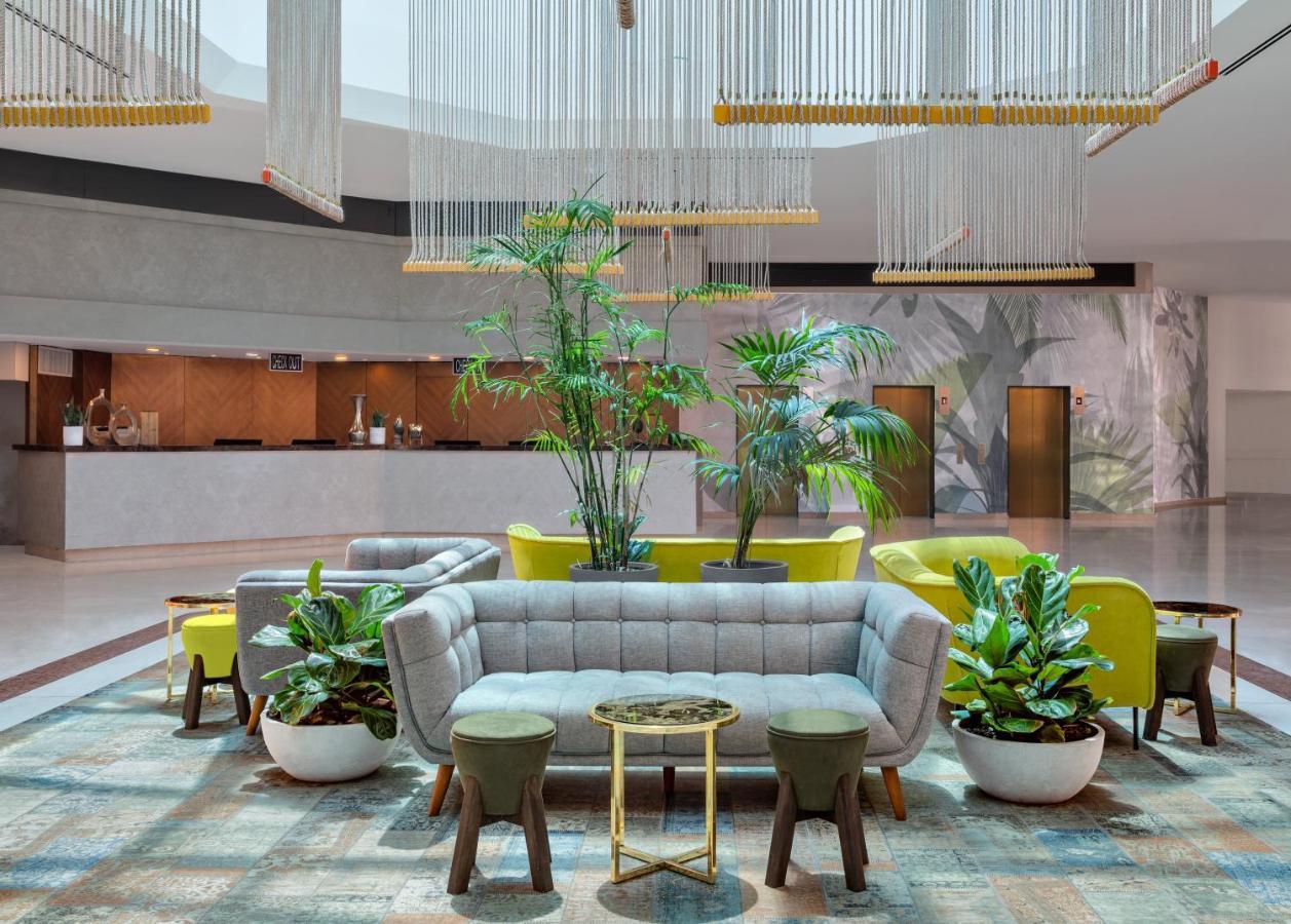 Vert Hotel Eilat By Afi Hotels 외부 사진 The lobby of the hotel